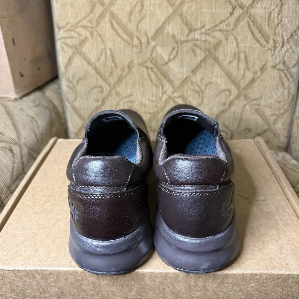 Kuru Kivi 2 Triple Brown Men's Size 10 Classic Walking Leather Slip-On Shoes
